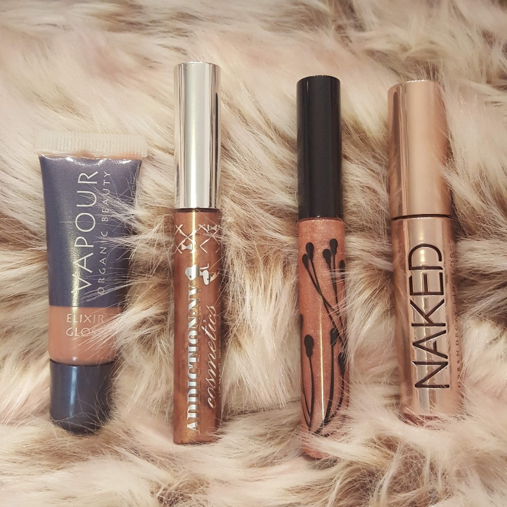 Neutral Lip Lover's Set: Urban Decay, Vapour
